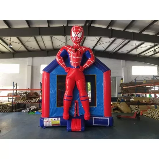 Leão De Chácara Inflável Do Homem Aranha Leão De Chácara Inflável Do Homem Aranha