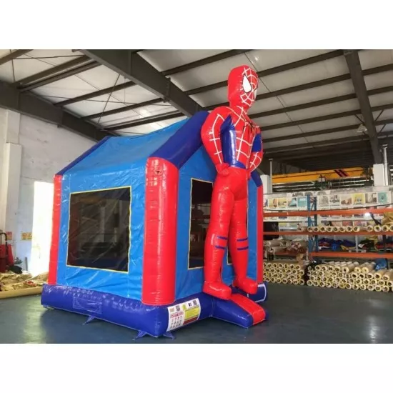 Leão De Chácara Inflável Do Homem Aranha Leão De Chácara Inflável Do Homem Aranha