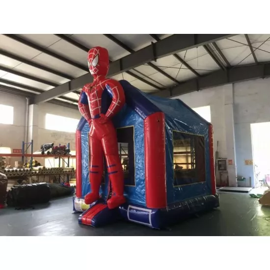 Leão De Chácara Inflável Do Homem Aranha Leão De Chácara Inflável Do Homem Aranha