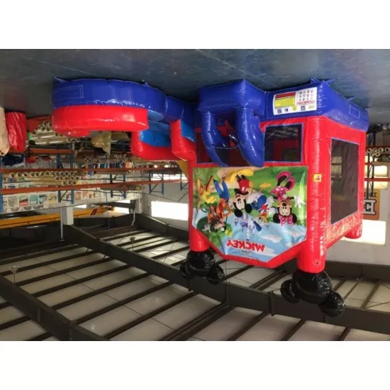 Pula Pula Inflavel De Mickey Pula Pula Inflavel De Mickey