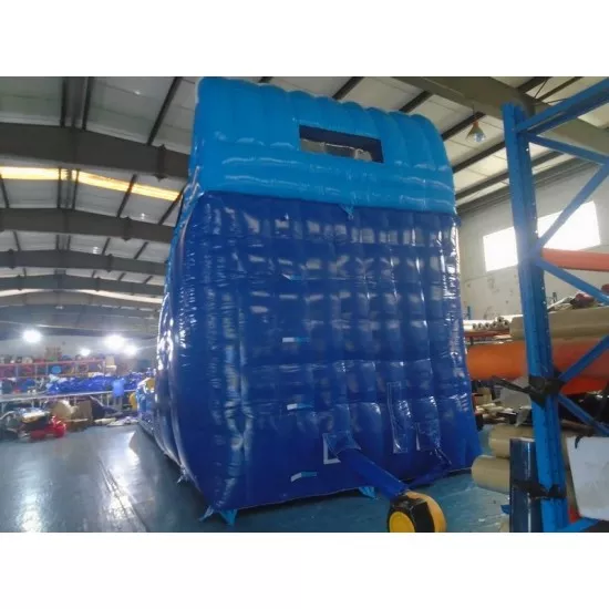 Tobogã De Água Inflável De Wipeout