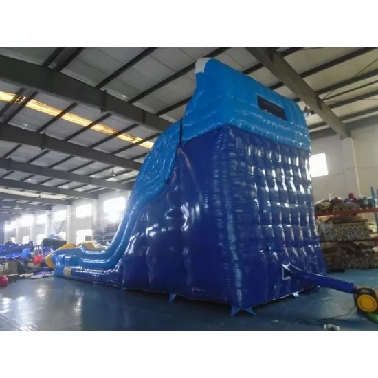 Tobogã De Água Inflável De Wipeout
