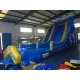 Tobogã De Água Inflável De Wipeout