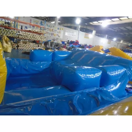 Tobogã De Água Inflável De Wipeout