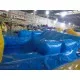 Tobogã De Água Inflável De Wipeout