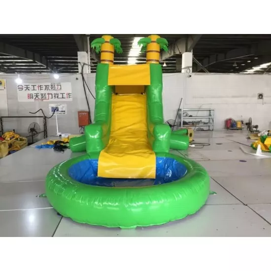 Piscina Inflável Com Tobogã Piscina Inflável Com Tobogã