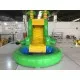 Piscina Inflável Com Tobogã Piscina Inflável Com Tobogã
