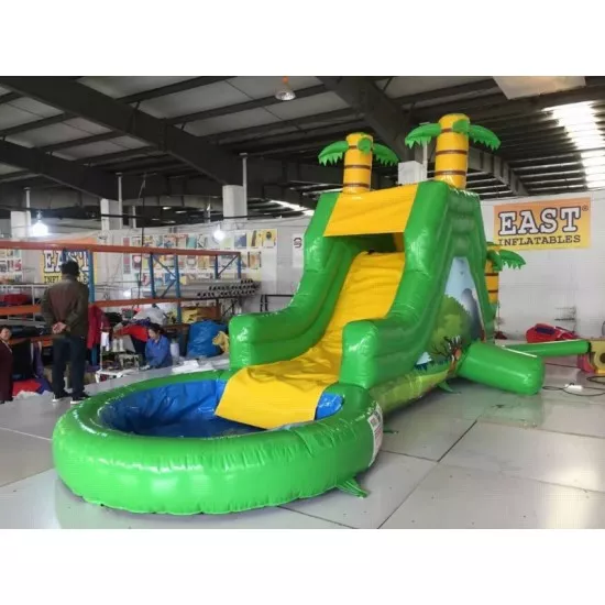 Piscina Inflável Com Tobogã Piscina Inflável Com Tobogã