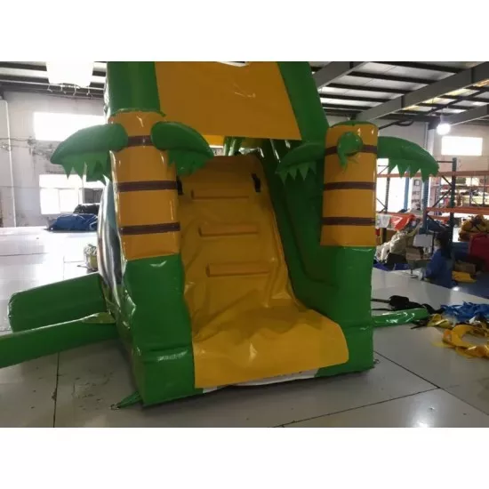 Piscina Inflável Com Tobogã Piscina Inflável Com Tobogã