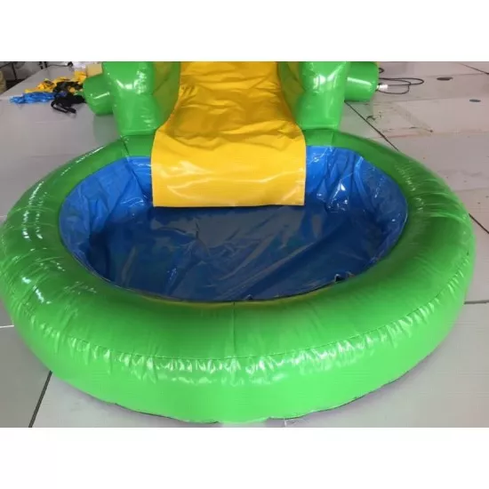 Piscina Inflável Com Tobogã Piscina Inflável Com Tobogã