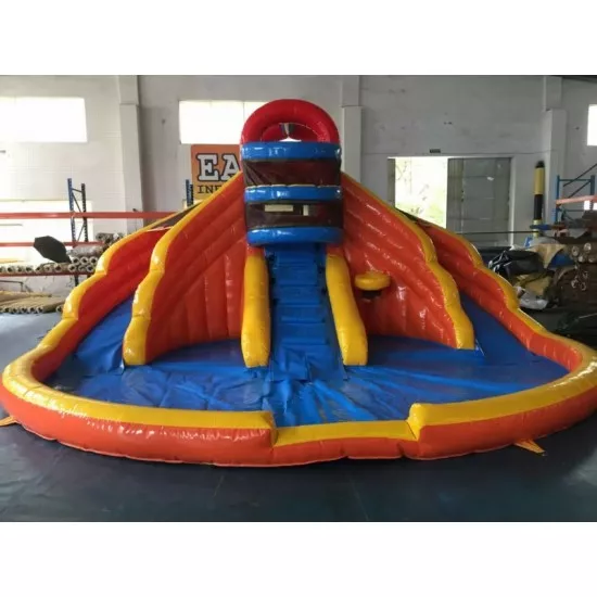 Associação Inflável Do Kiddie Com Tobogã Associação Inflável Do Kiddie Com Tobogã
