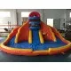 Associação Inflável Do Kiddie Com Tobogã Associação Inflável Do Kiddie Com Tobogã