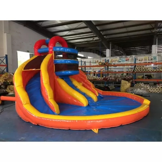 Associação Inflável Do Kiddie Com Tobogã Associação Inflável Do Kiddie Com Tobogã