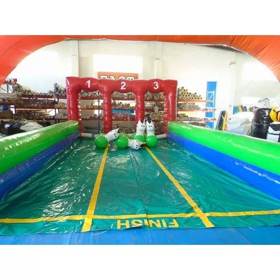 Pista Inflável De Derby 3 Pista Inflável De Derby 3