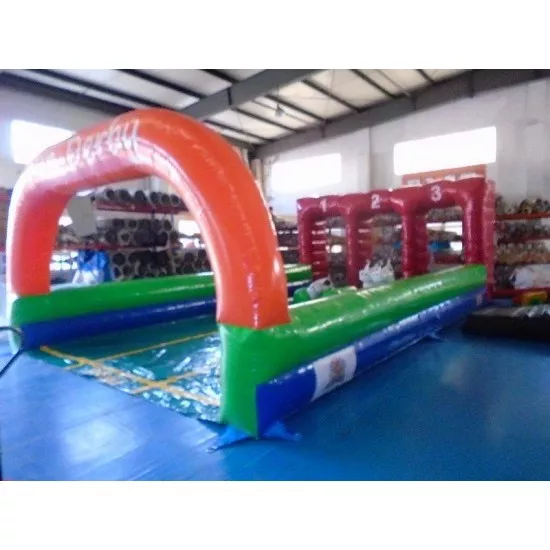 Pista Inflável De Derby 3 Pista Inflável De Derby 3