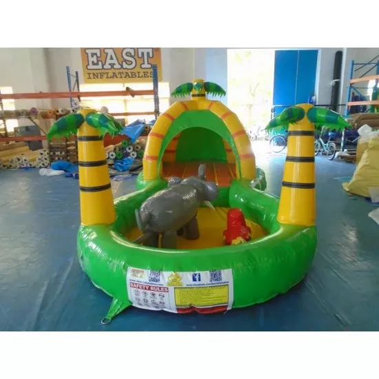 Playzone Inflável Da Selva Playzone Inflável Da Selva