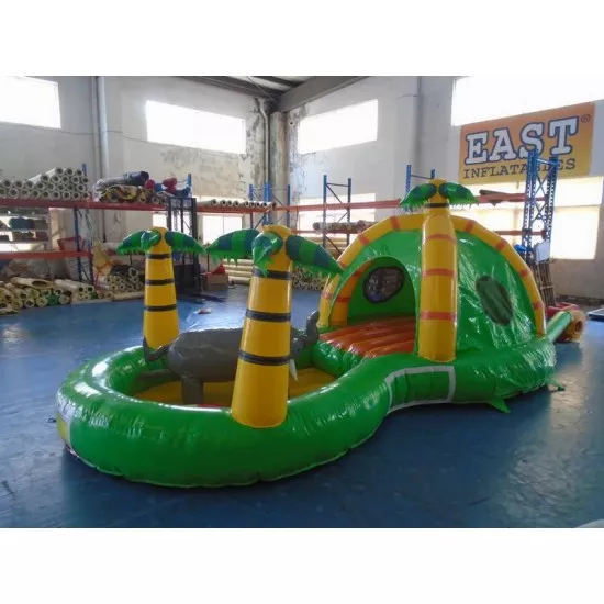 Playzone Inflável Da Selva Playzone Inflável Da Selva