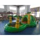 Playzone Inflável Da Selva Playzone Inflável Da Selva