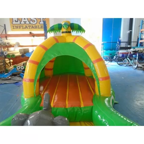 Playzone Inflável Da Selva Playzone Inflável Da Selva