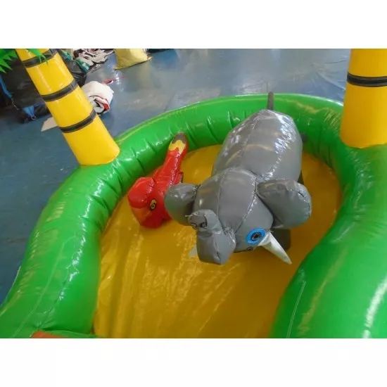 Playzone Inflável Da Selva Playzone Inflável Da Selva