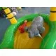 Playzone Inflável Da Selva Playzone Inflável Da Selva