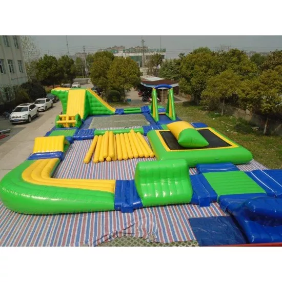 Parque Aquático Inflável Para Adultos Parque Aquático Inflável Para Adultos