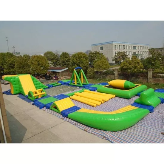 Parque Aquático Inflável Para Adultos Parque Aquático Inflável Para Adultos