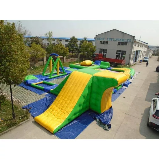 Parque Aquático Inflável Para Adultos Parque Aquático Inflável Para Adultos