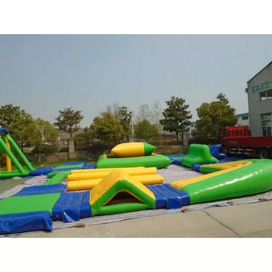 Parque Aquático Inflável Para Adultos Parque Aquático Inflável Para Adultos