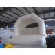 Castelo Bouncy Do Casamento Branco Castelo Bouncy Do Casamento Branco
