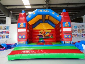 Como distinguir a qualidade do castelo insuflável?