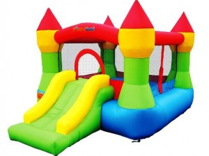 O castelo inflável é realmente tão fraco?