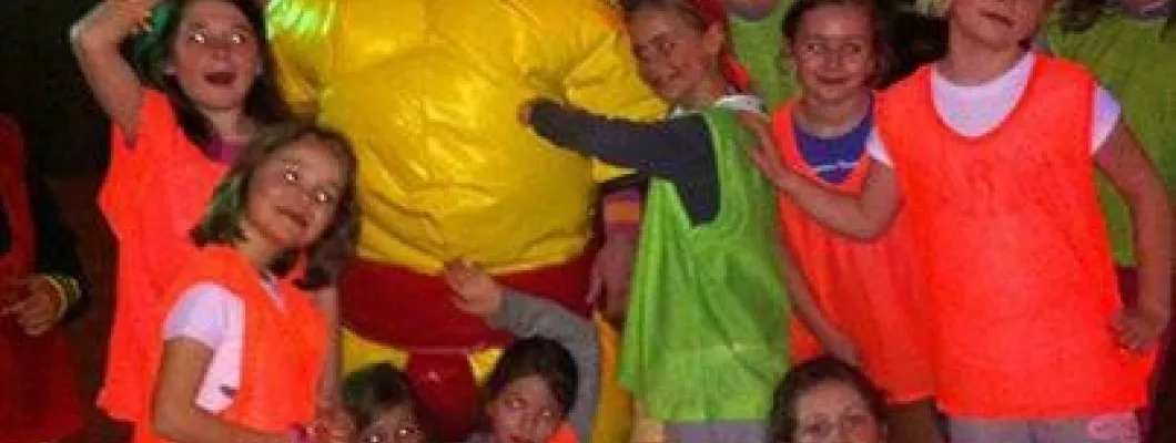Trajes de sumô infláveis