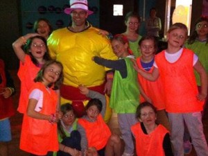 Trajes de sumô infláveis