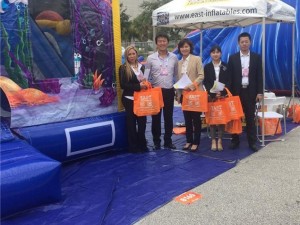 East Inflavel na IAAPA 2016