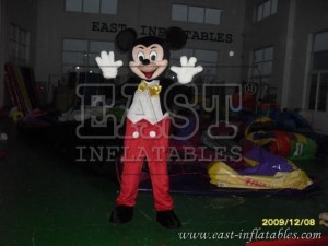 Introdução de fantasias infláveis Introdução de fantasias infláveis