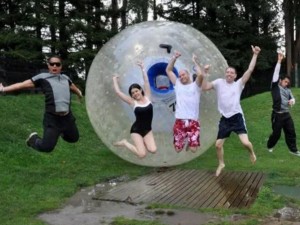 Zorb Ball: A Diversão Emocionante da Bola Inflável Zorb Ball: A Diversão Emocionante da Bola Inflável