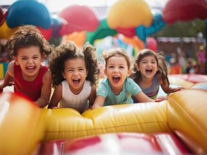 Castelos Infláveis: Uma Opção Saudável para Diversão ao Ar Livre