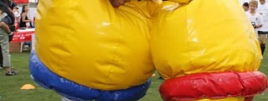 Os Trajes de Sumô Infláveis: O Segredo por Trás da Diversão! Os Trajes de Sumô Infláveis: O Segredo por Trás da Diversão!