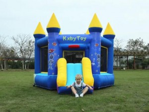 Como os castelos infláveis ​​podem ser mais seguros?